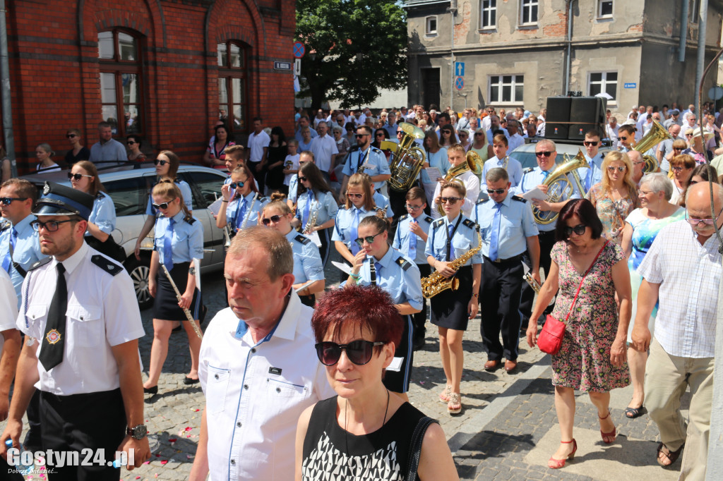 Procesja Bożego Ciała w Gostyniu 2019