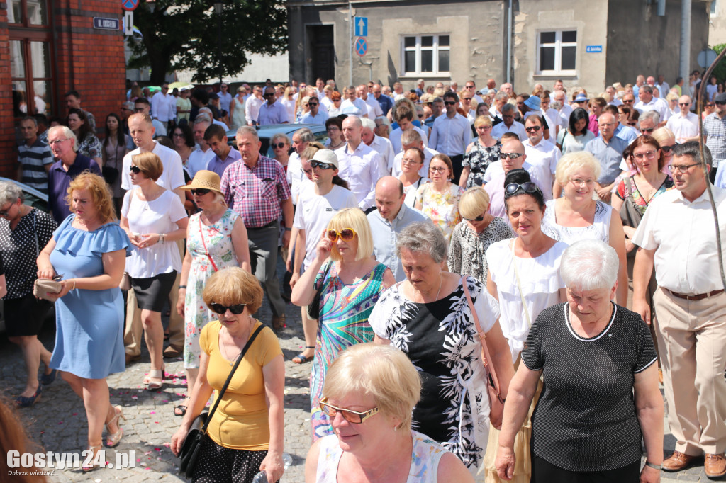 Procesja Bożego Ciała w Gostyniu 2019