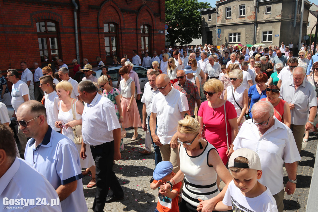 Procesja Bożego Ciała w Gostyniu 2019