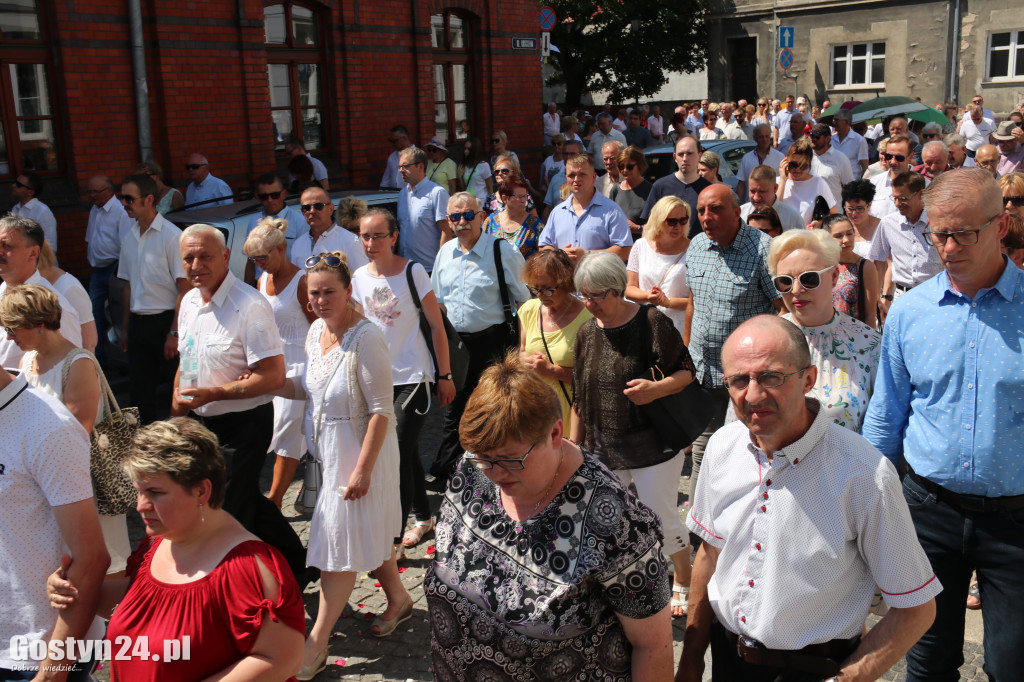 Procesja Bożego Ciała w Gostyniu 2019