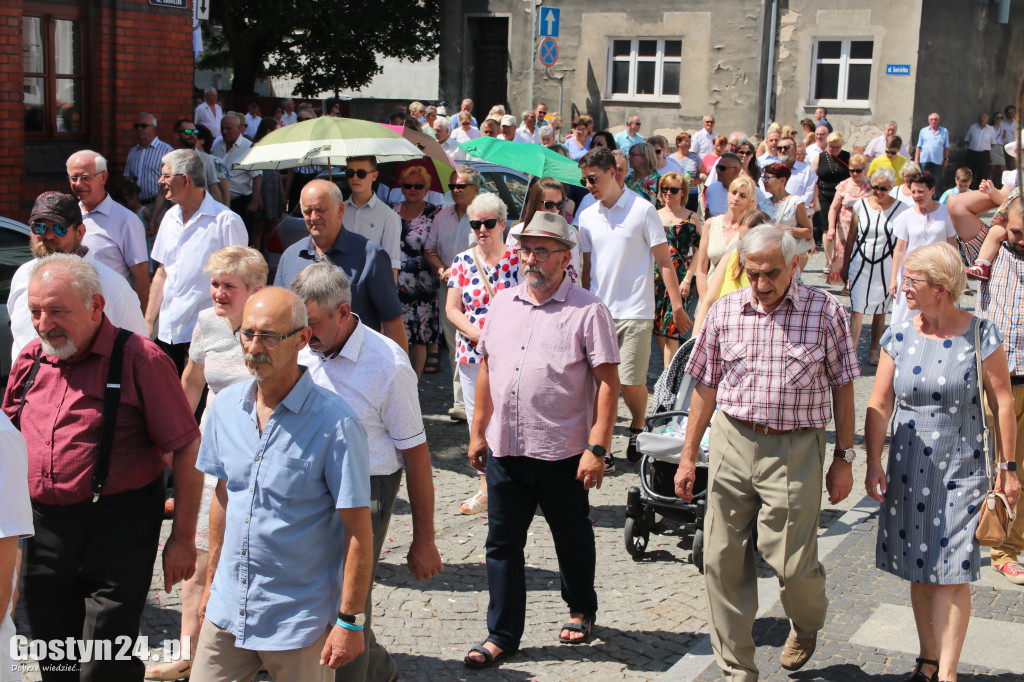 Procesja Bożego Ciała w Gostyniu 2019