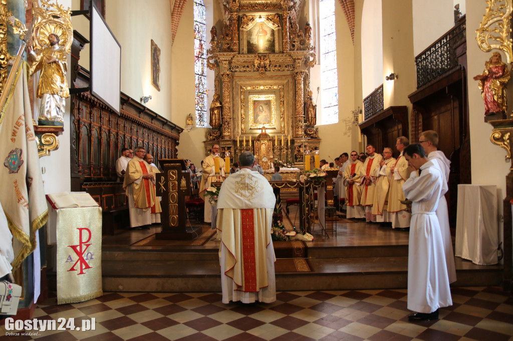 Procesja Bożego Ciała w Gostyniu 2019