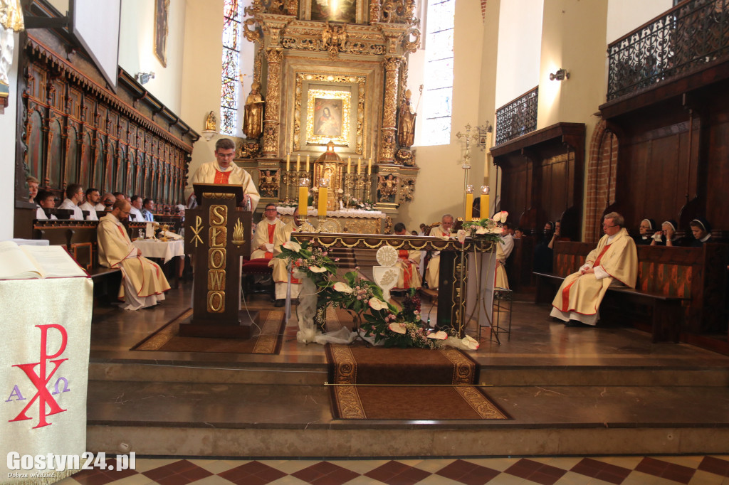 Procesja Bożego Ciała w Gostyniu 2019