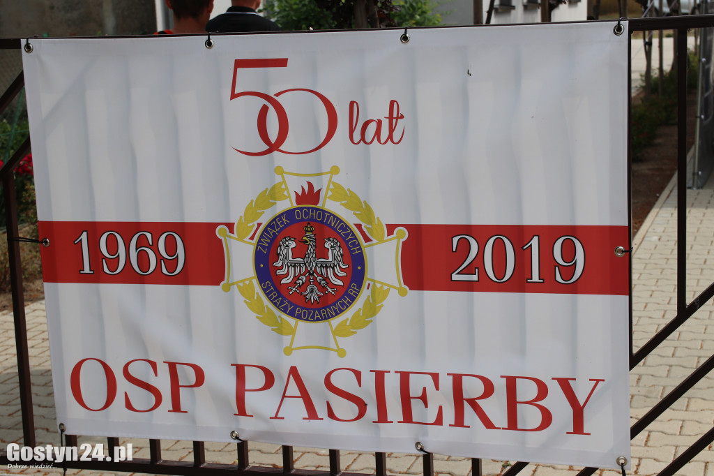 Obchody 50-lecia strażaków OSP Pasierby