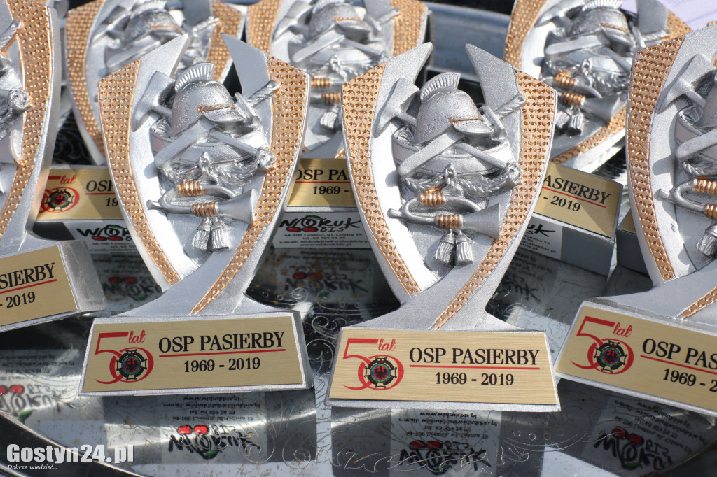 Obchody 50-lecia strażaków OSP Pasierby