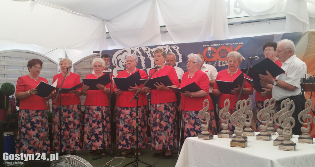 Przegląd Zespołów Śpiewaczych w Krajewicach