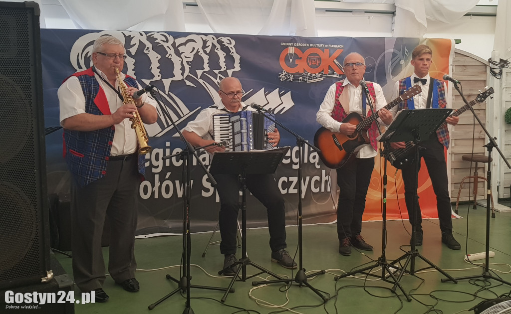 Przegląd Zespołów Śpiewaczych w Krajewicach