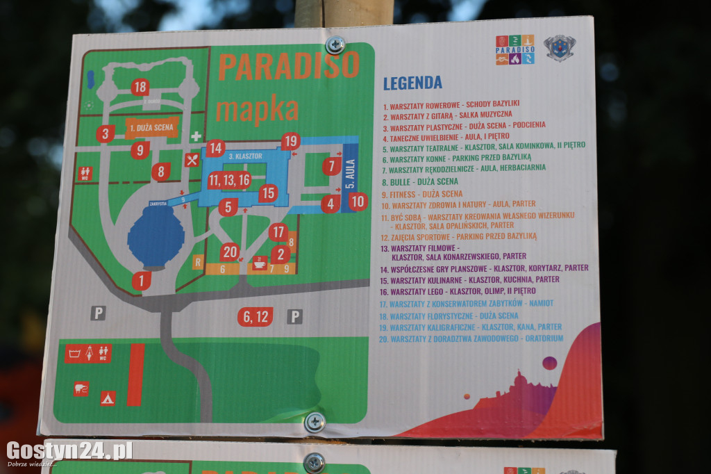 Paradiso 2019 na Świętej Górze