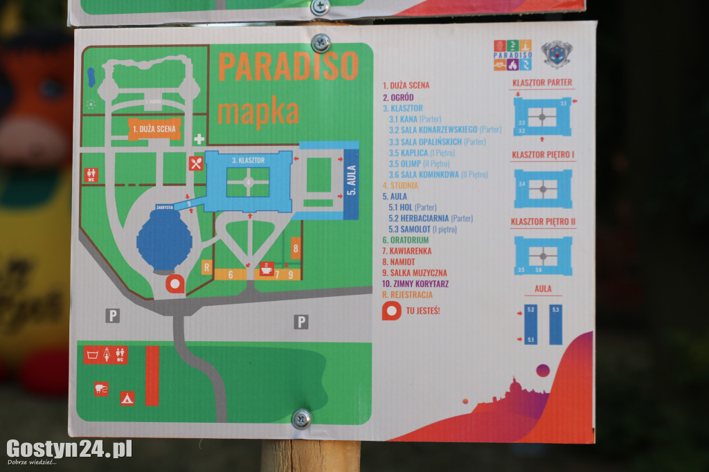 Paradiso 2019 na Świętej Górze
