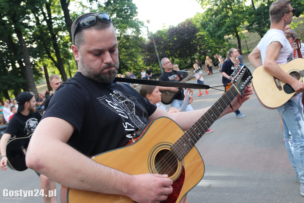 Pierwszy Gostyński Rekord Gitarowy