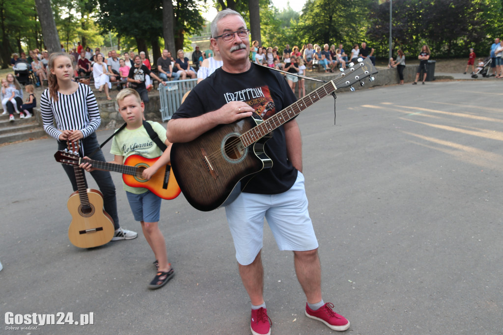 Pierwszy Gostyński Rekord Gitarowy