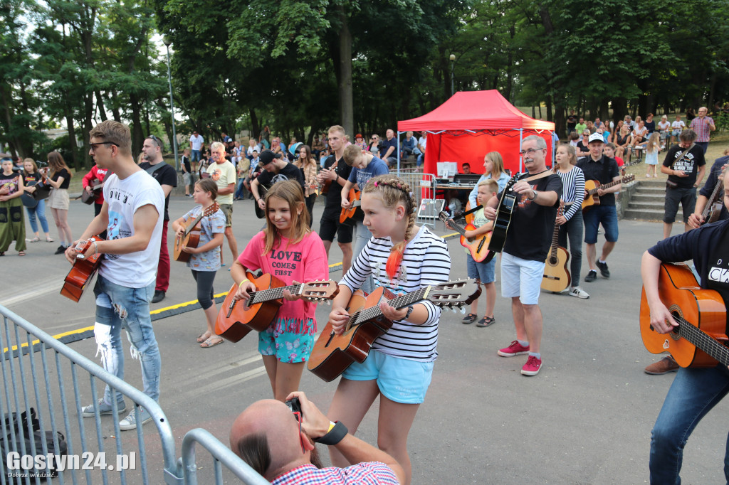 Pierwszy Gostyński Rekord Gitarowy