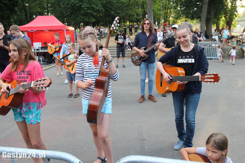 Pierwszy Gostyński Rekord Gitarowy