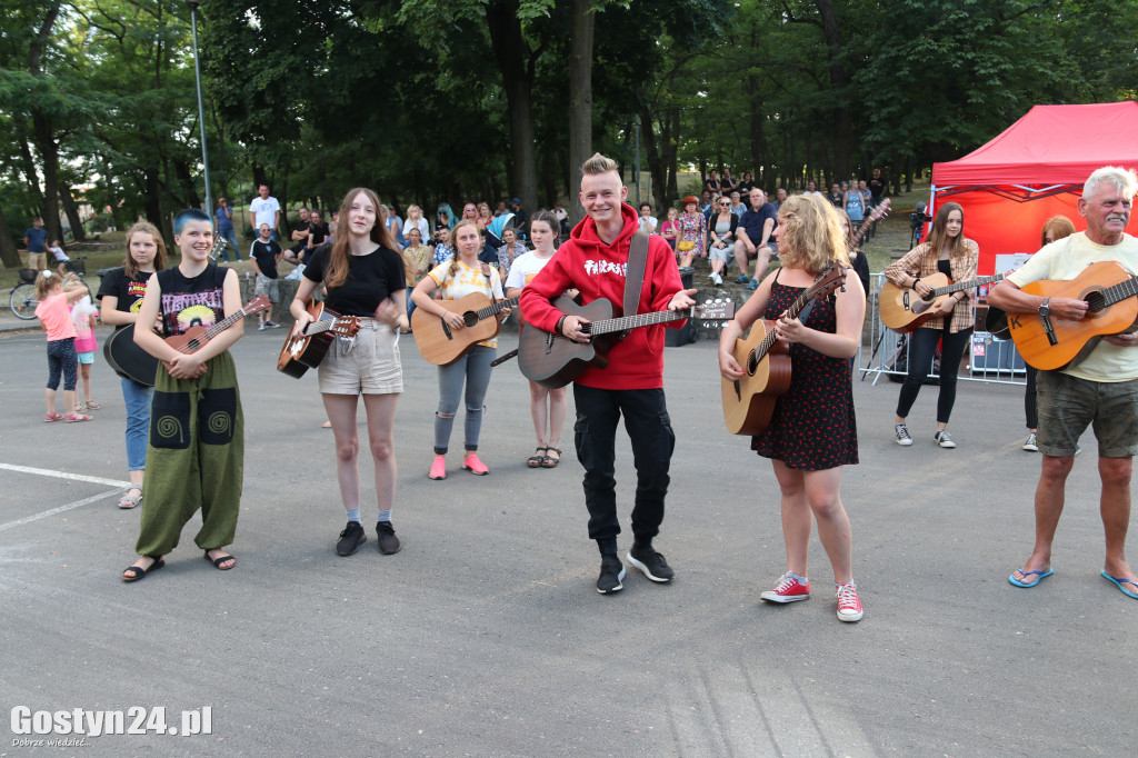 Pierwszy Gostyński Rekord Gitarowy