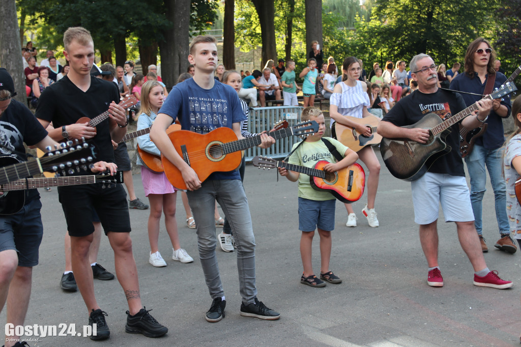 Pierwszy Gostyński Rekord Gitarowy