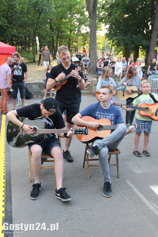 Pierwszy Gostyński Rekord Gitarowy