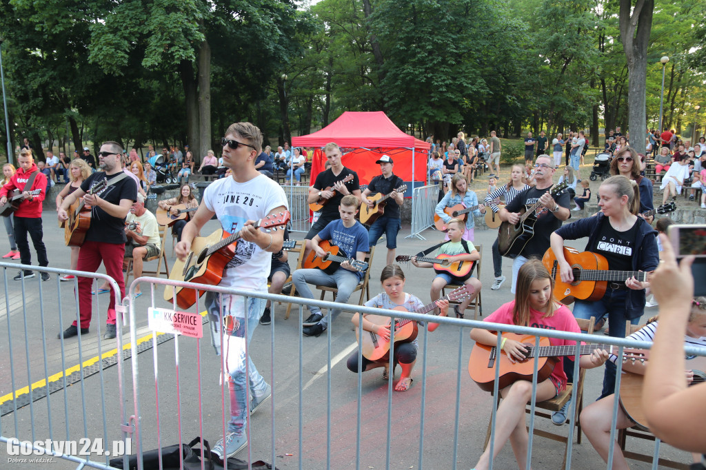 Pierwszy Gostyński Rekord Gitarowy