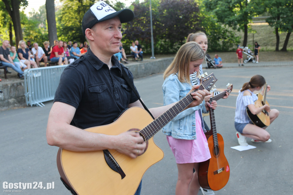 Pierwszy Gostyński Rekord Gitarowy