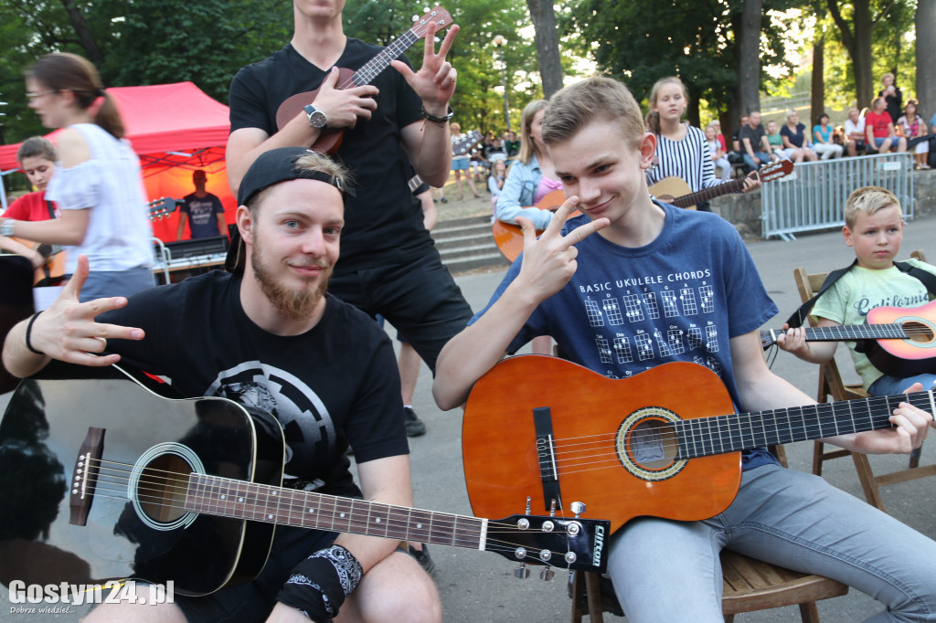 Pierwszy Gostyński Rekord Gitarowy