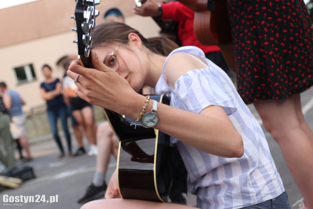 Pierwszy Gostyński Rekord Gitarowy