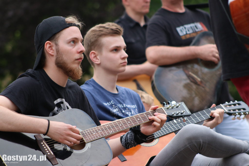 Pierwszy Gostyński Rekord Gitarowy