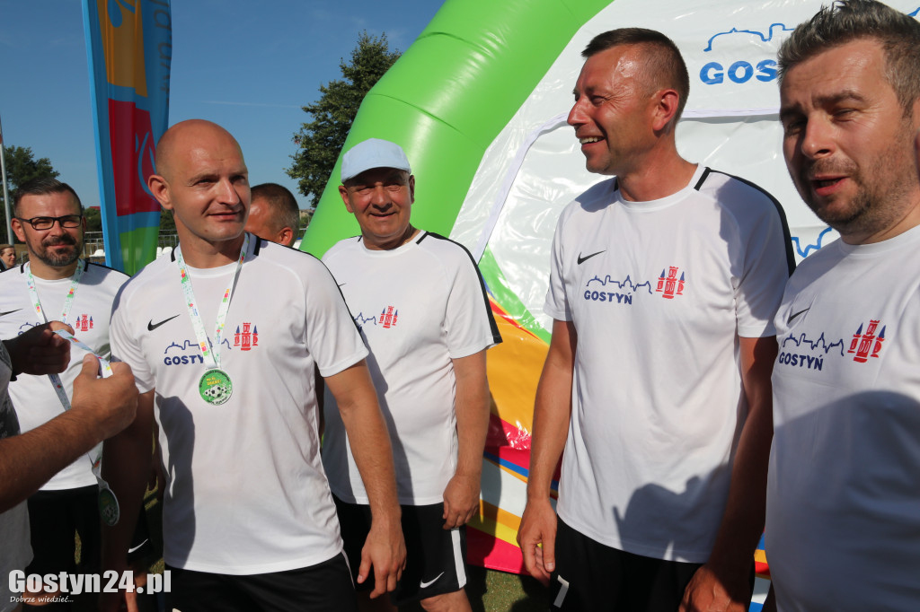 Uroczyste otwarcie nowego boiska w Gostyniu