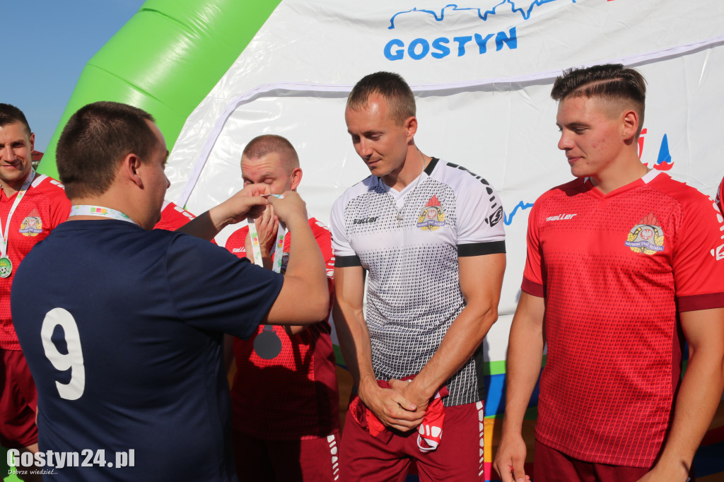 Uroczyste otwarcie nowego boiska w Gostyniu