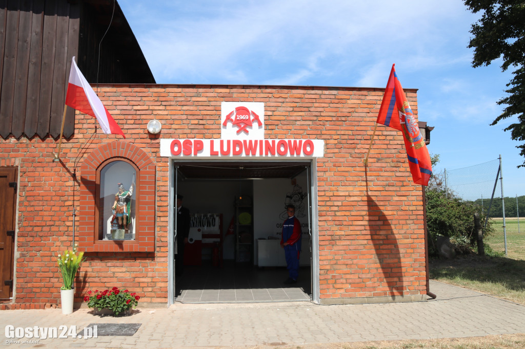 Jubileusz 50-lecia OSP Ludwinowo
