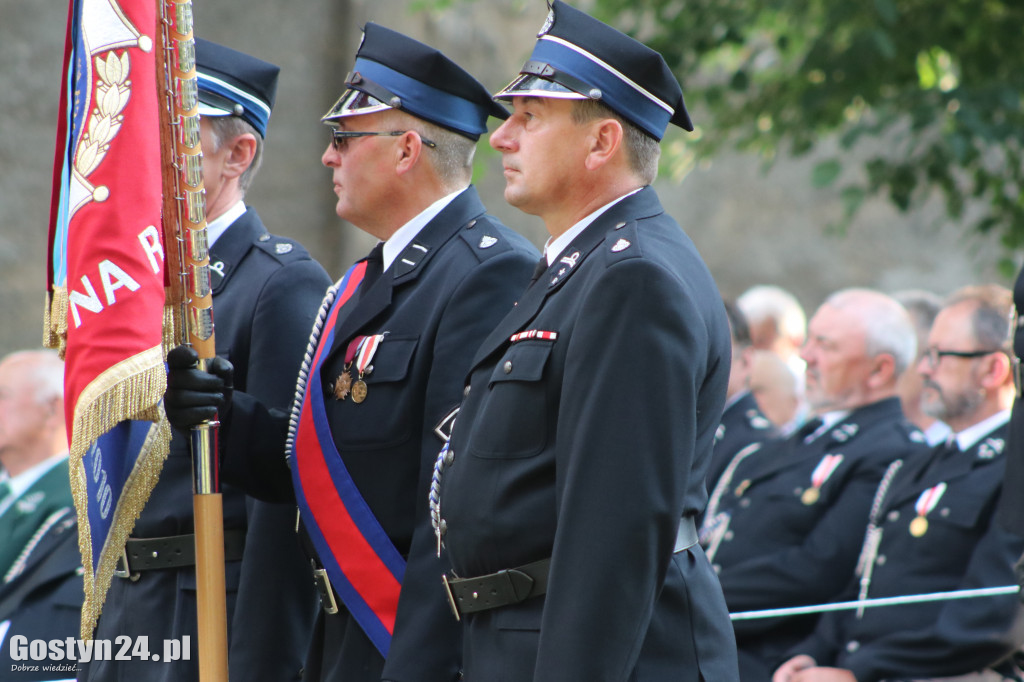 Pielgrzymka mundurowych na Zdzież