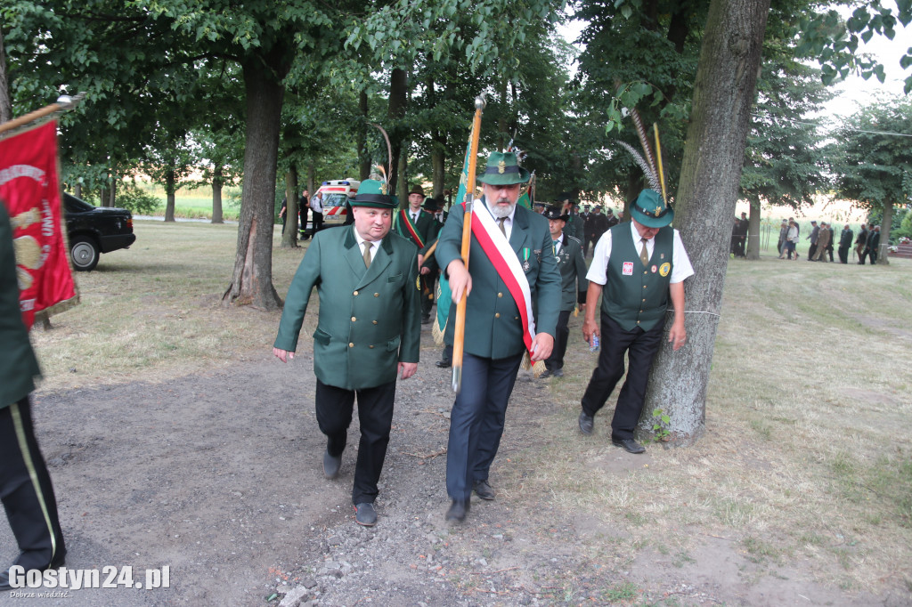 Pielgrzymka mundurowych na Zdzież