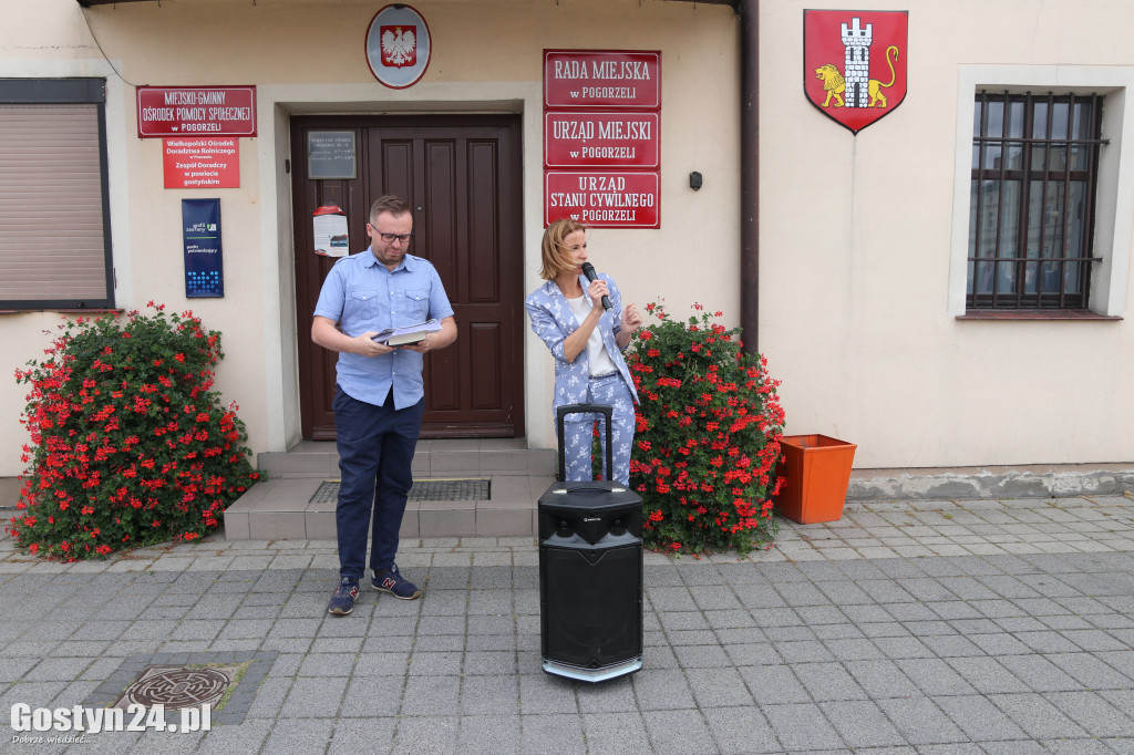 W poszukiwaniu historii Pogorzeli