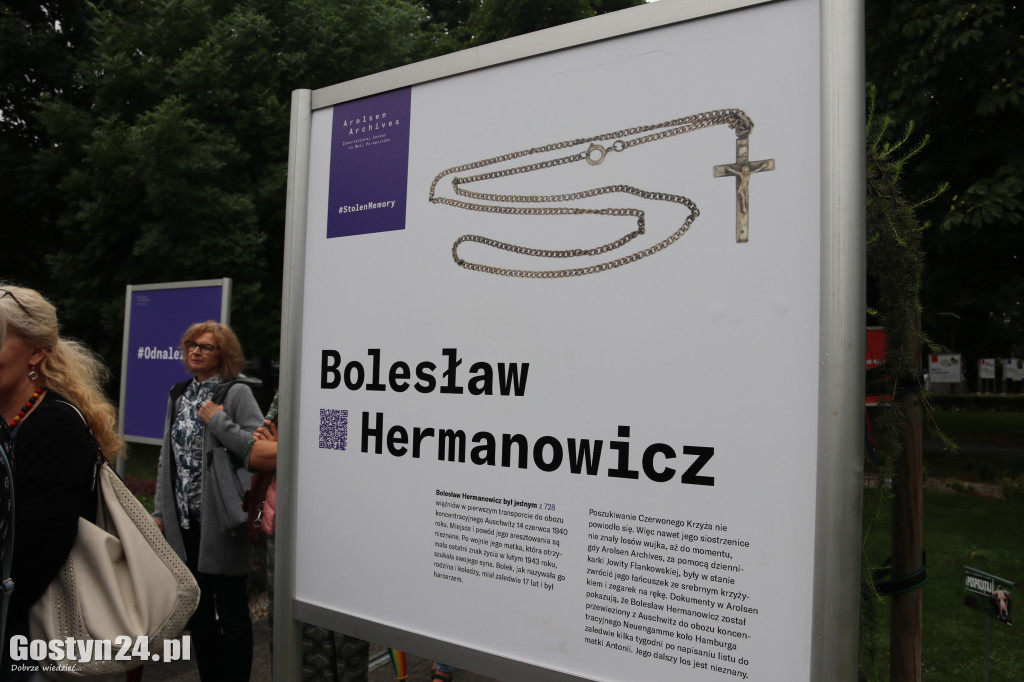 Niezwykła wystawa w gostyńskich plantach