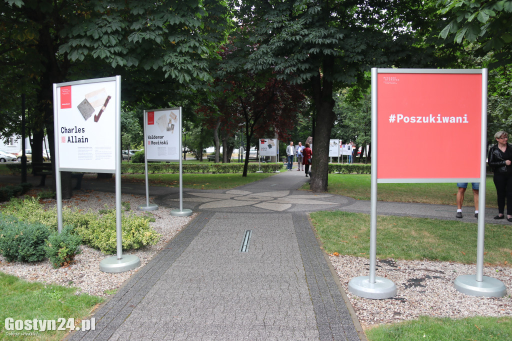 Niezwykła wystawa w gostyńskich plantach