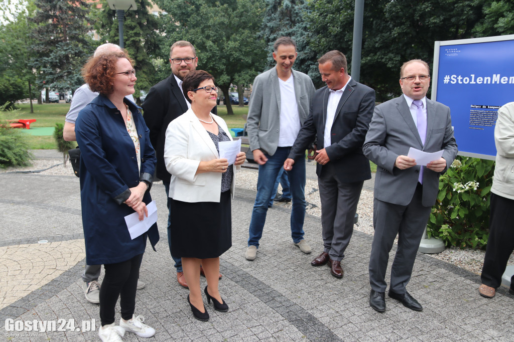 Niezwykła wystawa w gostyńskich plantach
