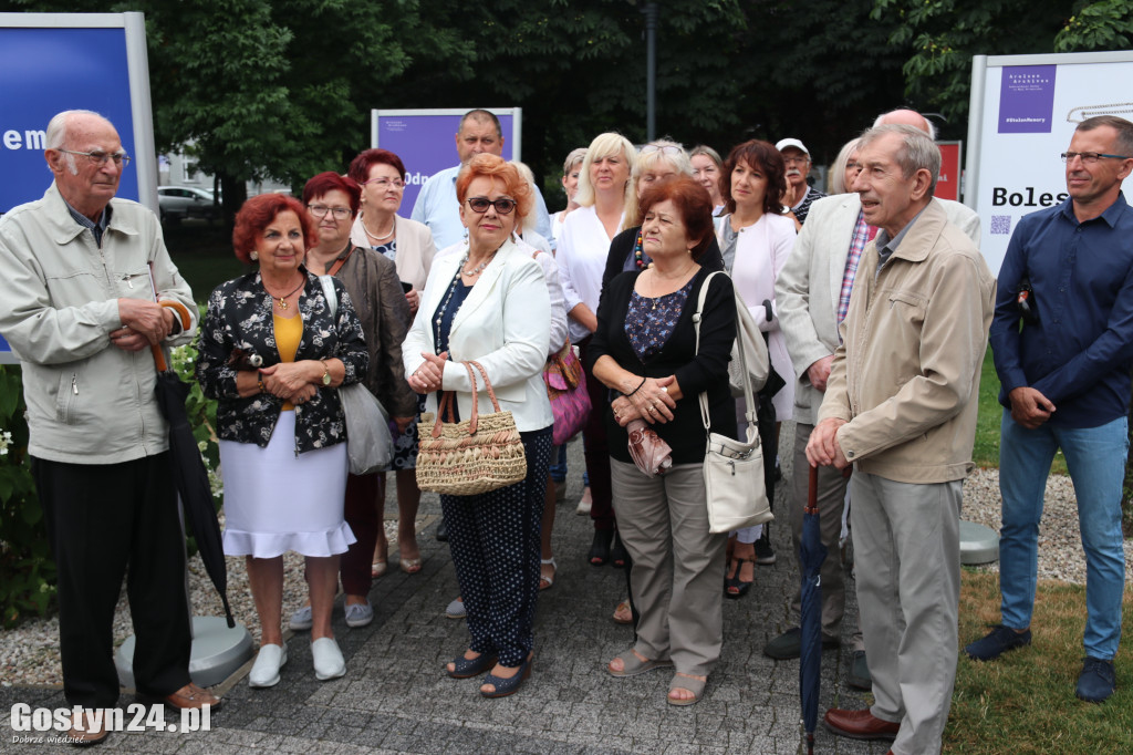 Niezwykła wystawa w gostyńskich plantach