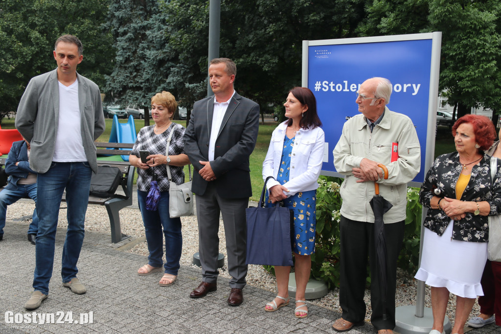 Niezwykła wystawa w gostyńskich plantach