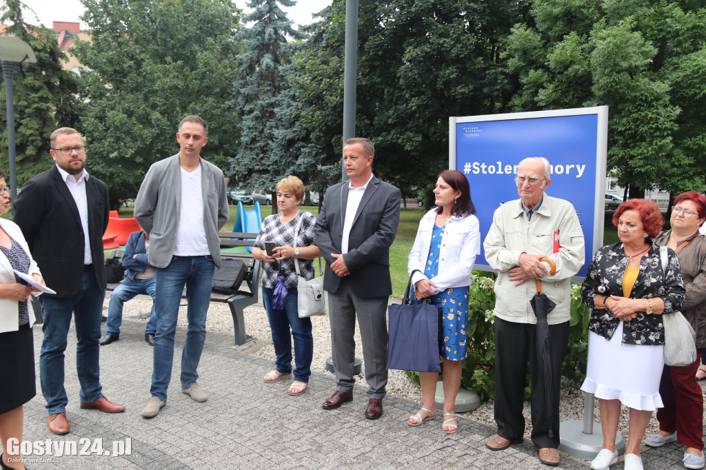 Niezwykła wystawa w gostyńskich plantach