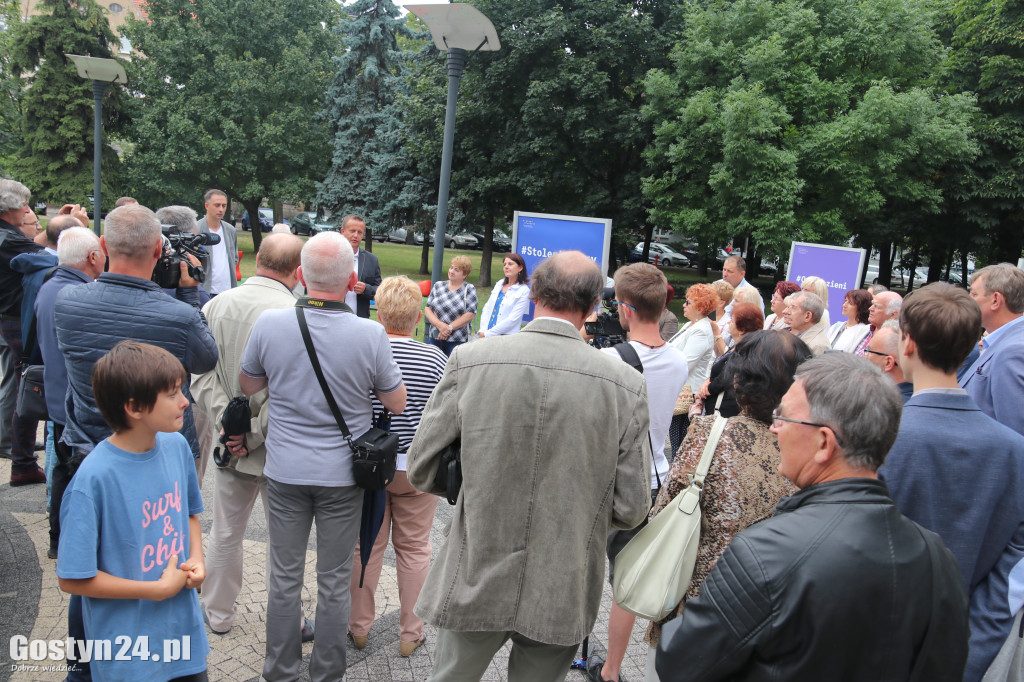 Niezwykła wystawa w gostyńskich plantach