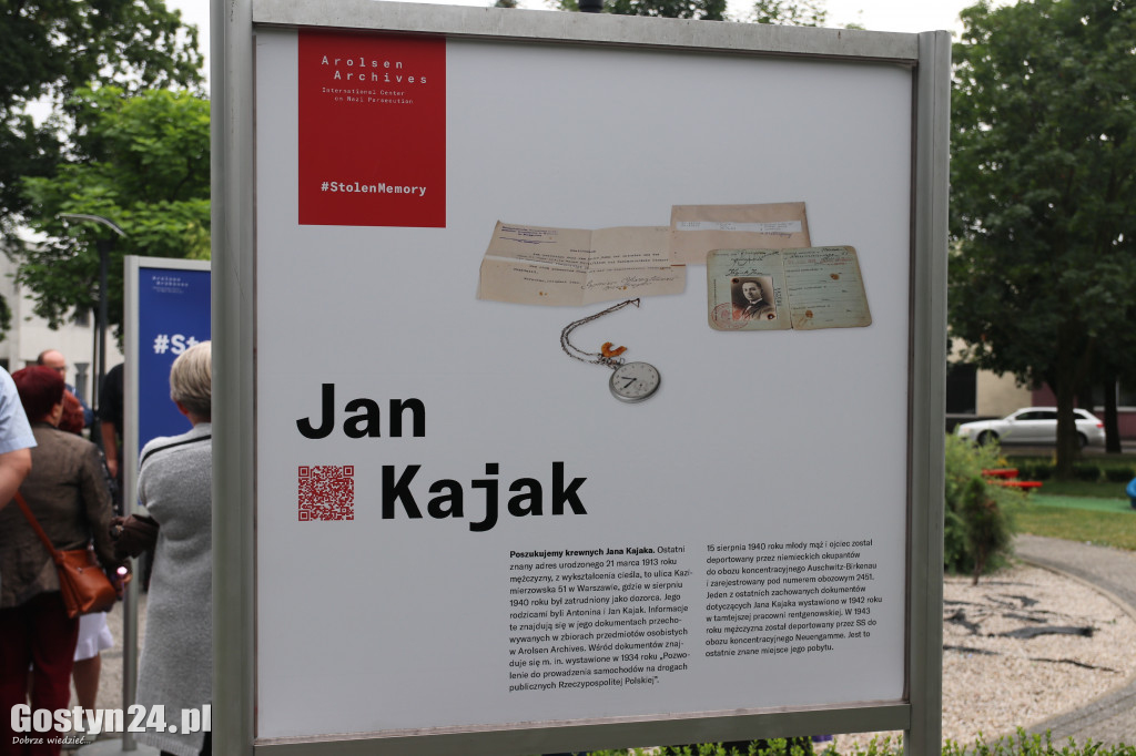 Niezwykła wystawa w gostyńskich plantach