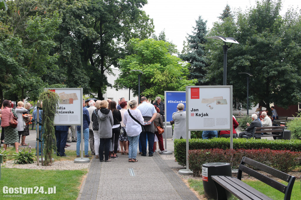 Niezwykła wystawa w gostyńskich plantach