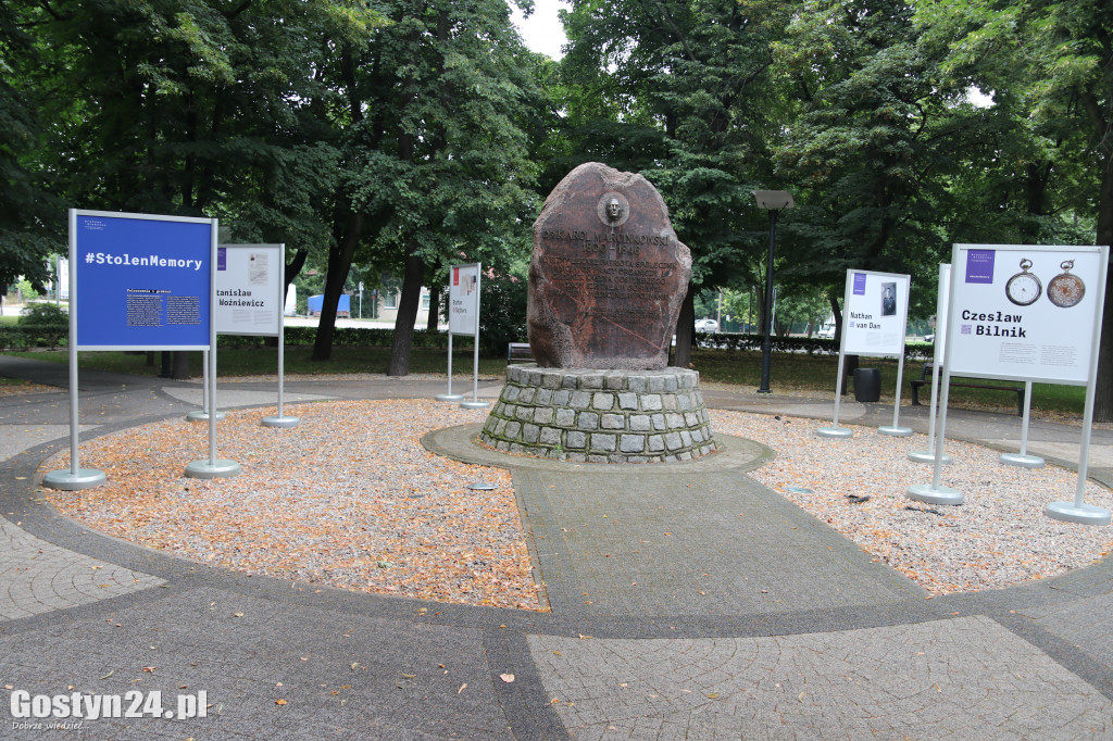 Niezwykła wystawa w gostyńskich plantach