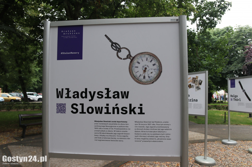 Niezwykła wystawa w gostyńskich plantach