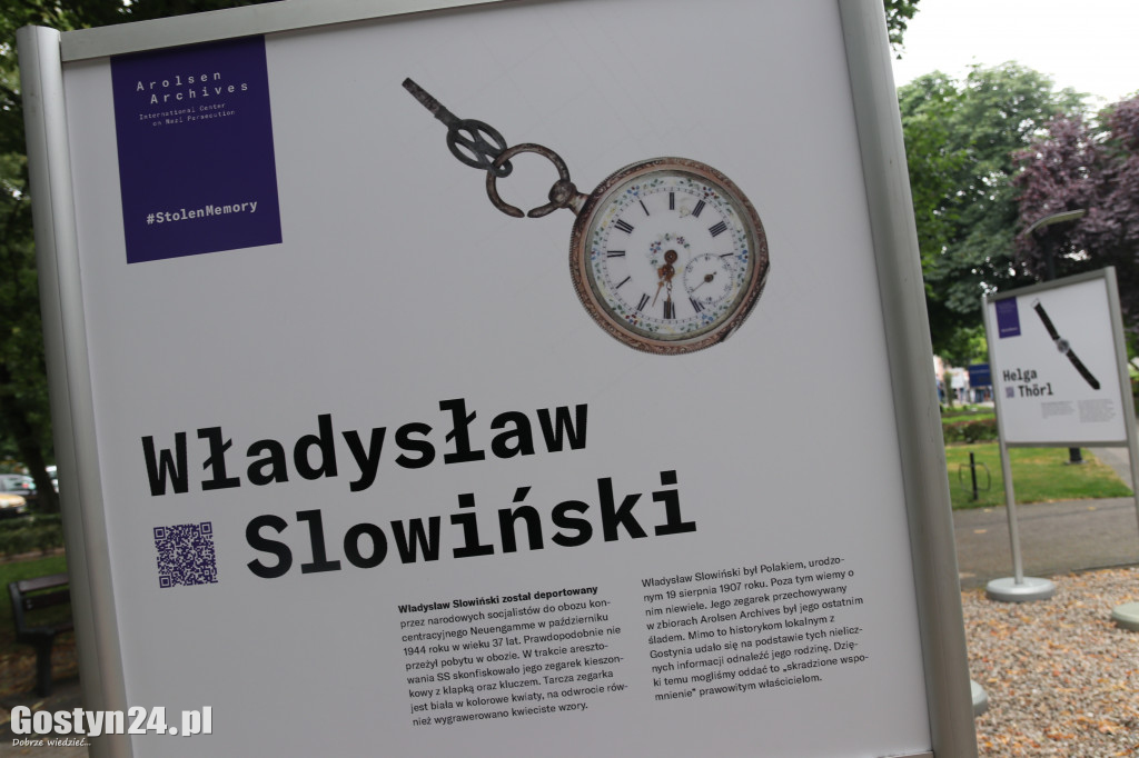 Niezwykła wystawa w gostyńskich plantach