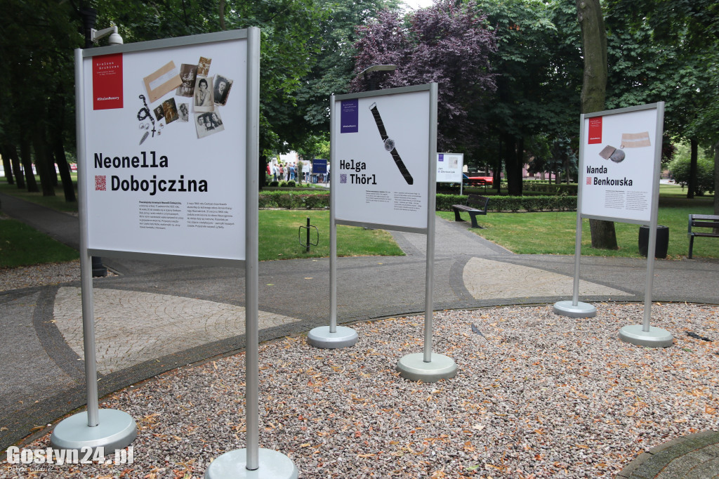 Niezwykła wystawa w gostyńskich plantach