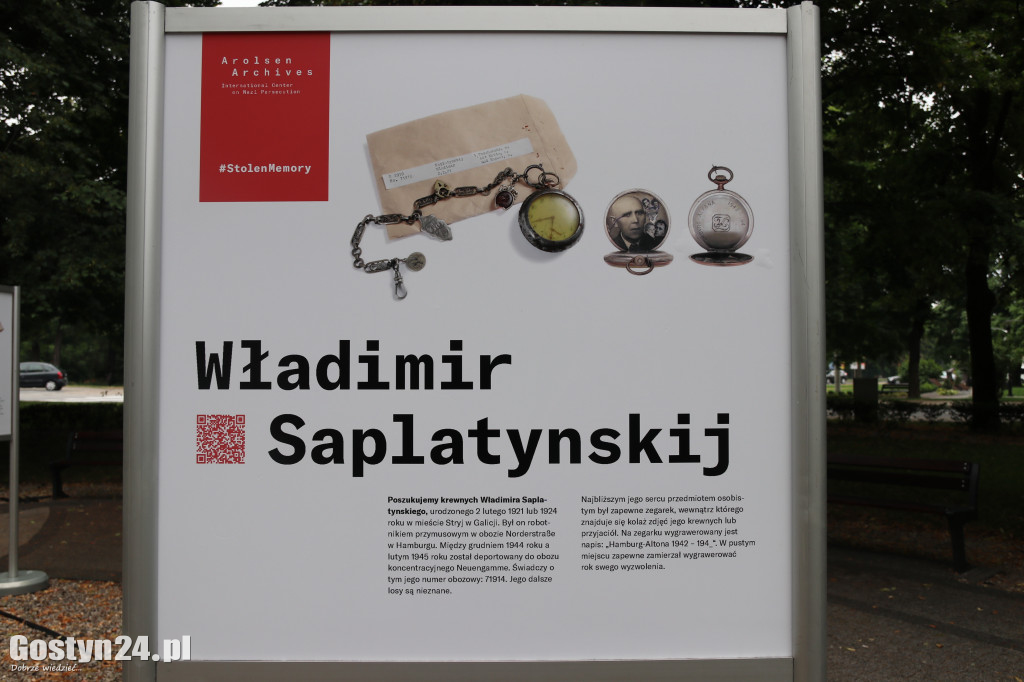 Niezwykła wystawa w gostyńskich plantach