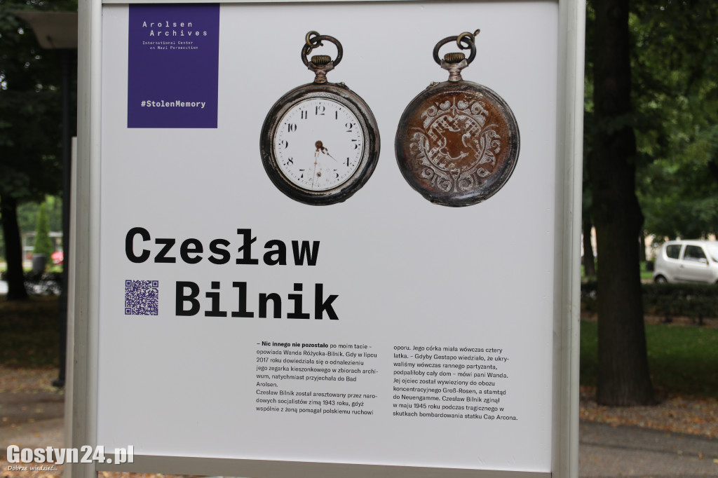 Niezwykła wystawa w gostyńskich plantach