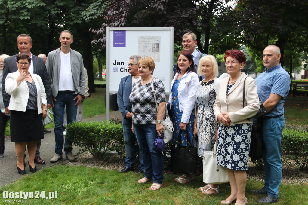Niezwykła wystawa w gostyńskich plantach