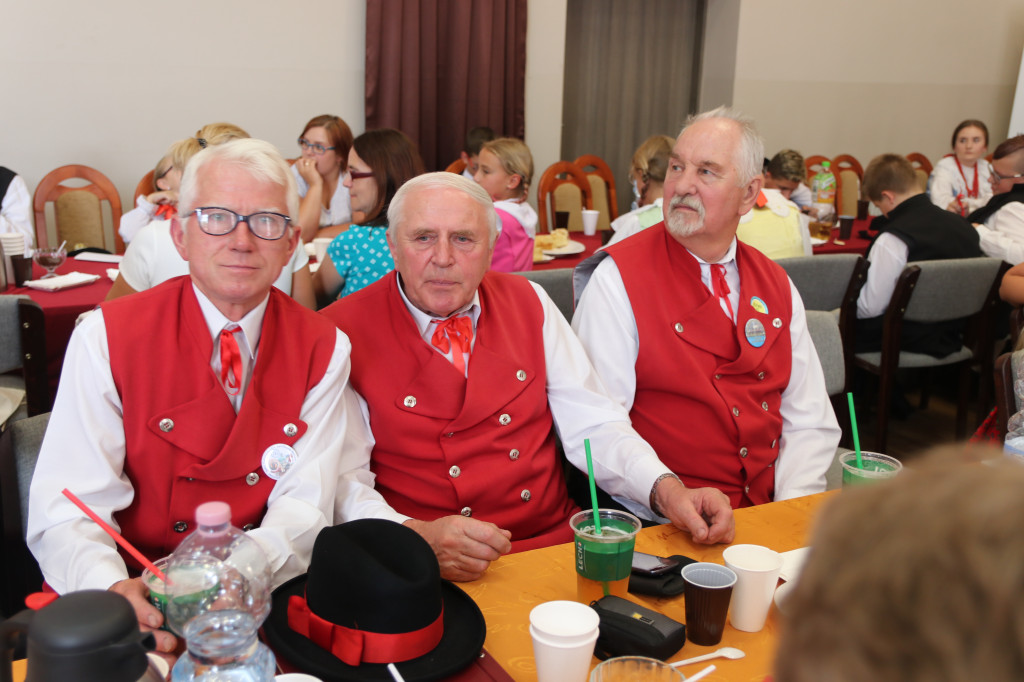 Prezentacja Zespołów Ludowych w Borku Wlkp.