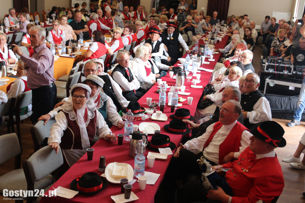 Prezentacja Zespołów Ludowych w Borku Wlkp.