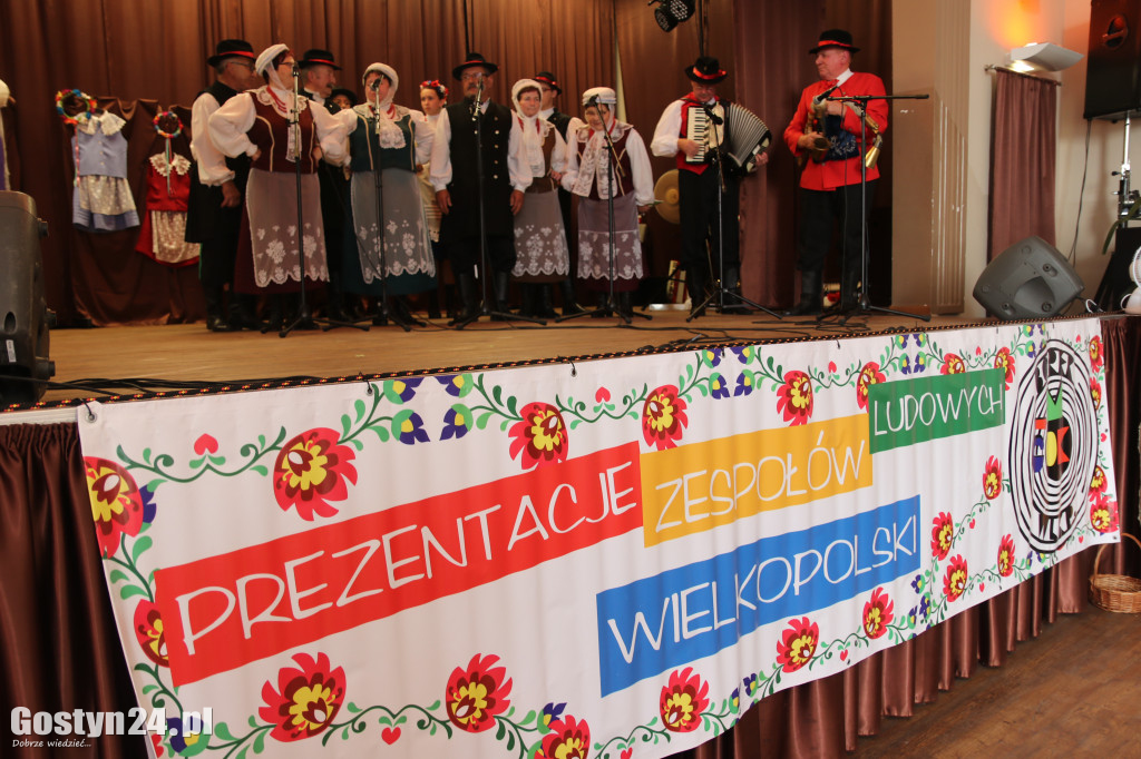 Prezentacja Zespołów Ludowych w Borku Wlkp.